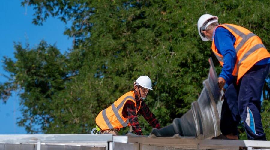 Professional new roof installation services in Hubbell, NE